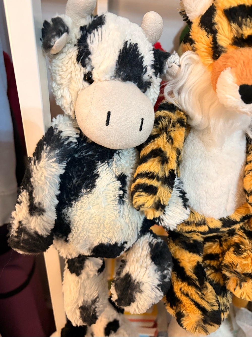 Jellycat Bashful Calf Plush (Bum Tag Only)